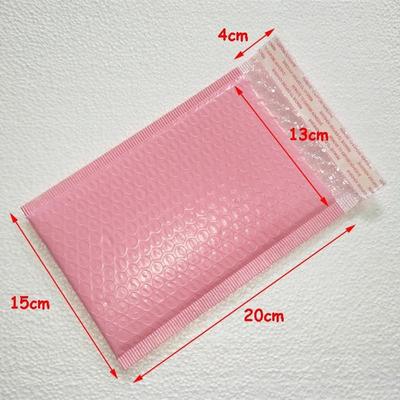 150pcs/lot 15x20+4cm  Black  Poly bubble Mailer envelopes pa