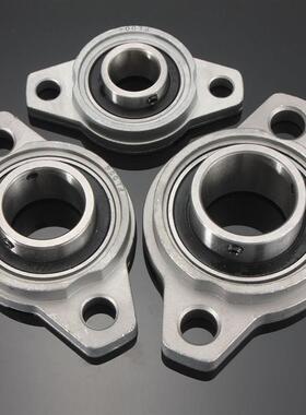 20/25/30/35mm Inner Diameter Flange Bearing Zinc Alloy KFL00