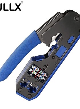 Multifunctional RJ45 RJ11 Connector Crystal Head 8C8P Networ