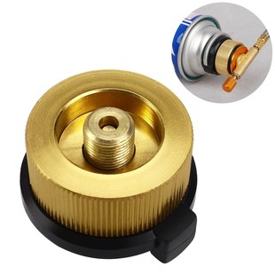 Portable Gas Stove Stand Adapter Outdoor Camping Stand Stov