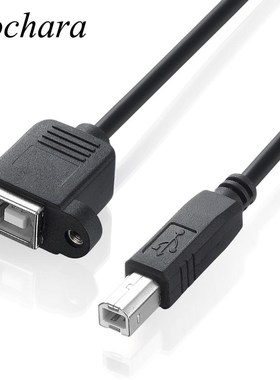 Bochara USB 2.0 Type B Male to Type B Female Printer Extens