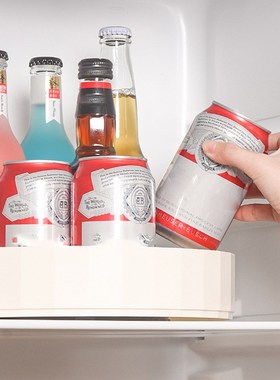 Round Rotatable Kitchen Storage Organizer Desktop Cabinet S