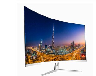 23.8 inch 24'' Ultra Thin Flexural 2mm Curved Widescreen LC