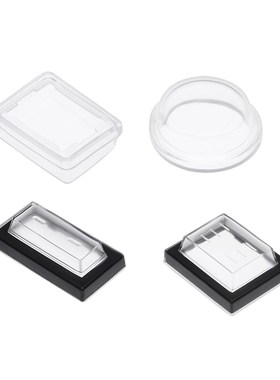 uxcell 10 20pcs Waterproof Case Switch Covers Caps Protecto