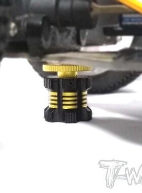 TWORKS 1/8 1/10 Adjustable Ride Height Gauge 25-35mm chassis