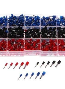 1065 Pcs PVC Insulated Cord End Terminal Bootlace Cooper Fe