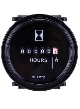 12/24/36v Digital Hour Meter Counter  Quartz Timer Hourmeter