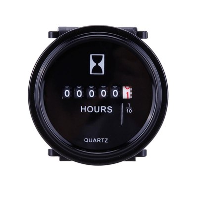 12/24/36v Digital Hour Meter Counter  Quartz Timer Hourmeter