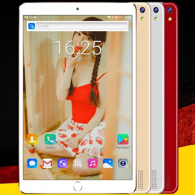 10.1 inch BDF Tablet Pc Android 7.0 1GB +32GB 2G 3G Phone C