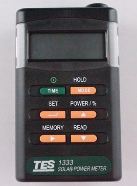 -1333 Solar Power Meter Digital Radiation Detector Cell Ener