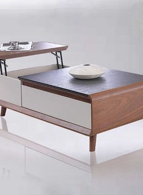 Air Rod Buffer Folding Coffee Table Countertop Lifting Creat