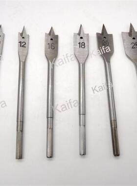 6 pcs / lot Wood Flat Drill Sets 10mm 12mm 16mm 18mm 20mm 25