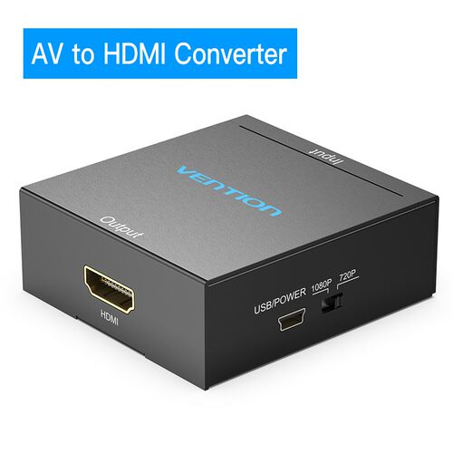 Vention HDMI to AV Converter HDMI to RCA CVBS L/R Video Adap