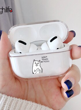 Cartoon Case for AirPods Pro Cute Cover Soft Silicone Bluet