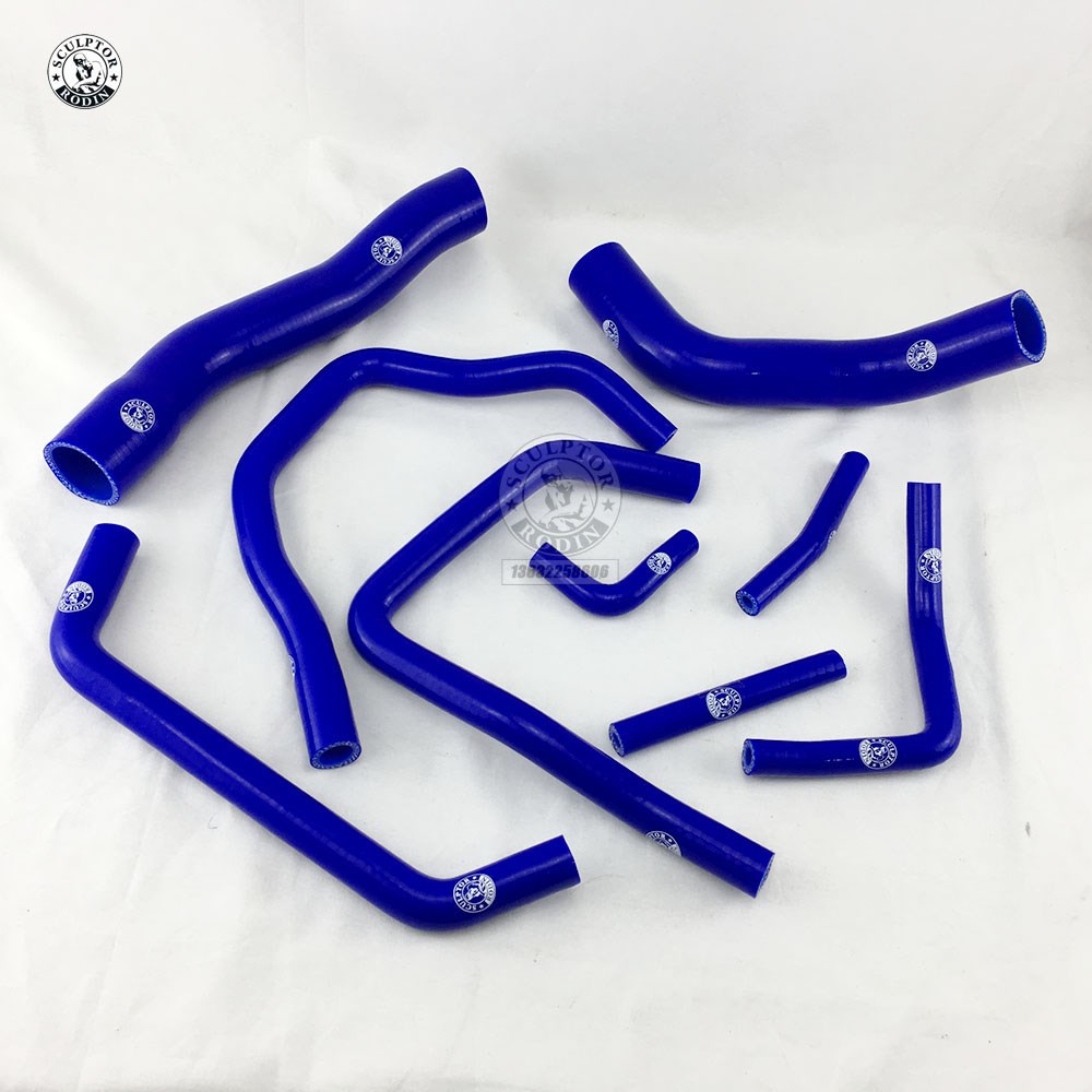 Silicone Radiator Hose Kit For TOYOTA LAND CRUISER HDJ80 1H