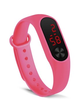 2019 Simple LED Sports Fashion Electronic Watch relogio masc