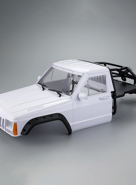 Cherokee Body Cab  Back-Half Cage 313mm Wheelbase for 1/10