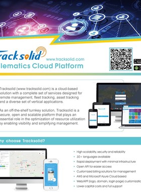 Jimi Tracksolid GPS Tracking Profesional Platform With GPS F