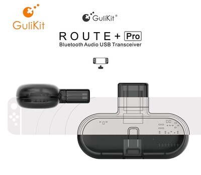 Route+ Pro Bluetooch Wireless Audio USB Receiver or Transmit
