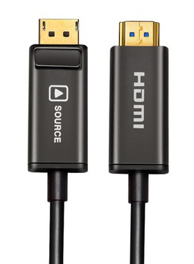 Displayport DP to HDMI 2.0 Optical Fiber Cables Male to Mal