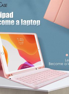 Bluetooth iPad Case Keyboard For 2020 iPad Air 4 With Mouse