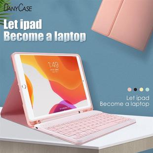 Bluetooth iPad Case Keyboard For 2020 iPad Air 4 With Mouse