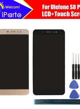 5.3 inch Ulefone S8 Pro LCD Display+Touch Screen Digitizer A