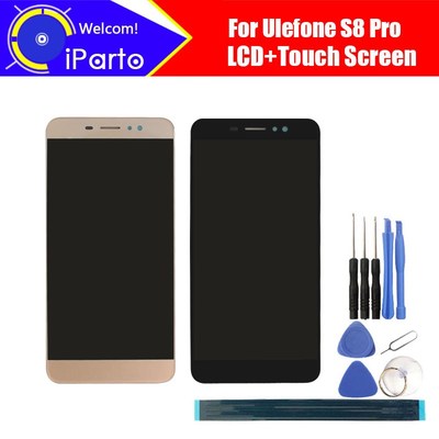 5.3 inch Ulefone S8 Pro LCD Display+Touch Screen Digitizer A