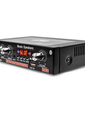 Household G30 Power Amplifier Mini  Bluetooth 87.5MHz-108.0M