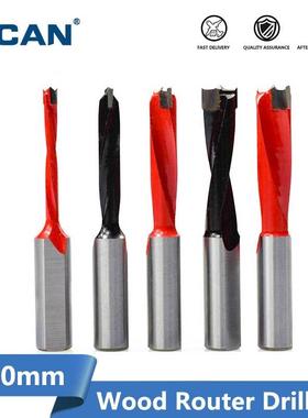 1pc 4-10mm Left/Right Rotation Wood Forstner Drill Bits Rout
