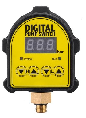 Water Pump Digital Switch Shortage Protection Pressure Swit