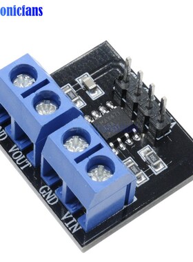MAX471 Voltage and Current Sensor Consume Current Voltage L