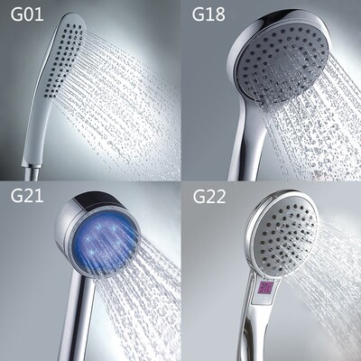 Gappo Bathroom hand shower bath shower shower massage rainf
