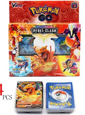 2020 Anime 54pcs/set Pokemon Cards Iron Metal Box TAKARA TO