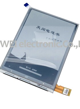 New 6'' inch LCD Display ED060SCE(LF) For NOOK2 PocketBook 6