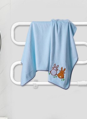 S Shape Drying Towel Rack Bathroom Clothes Dryer Racks Wall