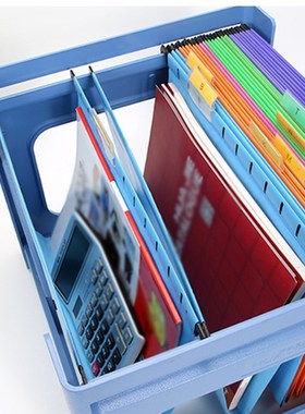 File Folder Business School Easy Install Desk Organizer Tidy