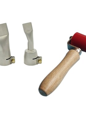 20Mm Flat Welding Nozzles+ 40Mm Rollers+40Mm Flat Nozzle For
