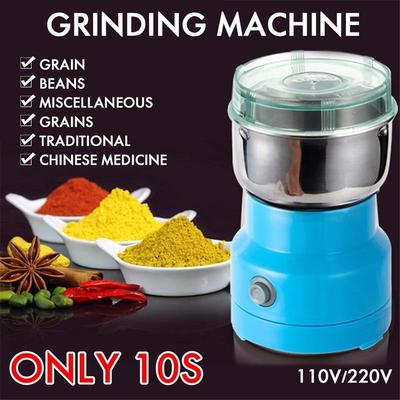 110V/220V Electric Coffee Grinder Maker Grinding Milling Bea