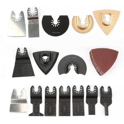 40pcs/set Oscillating Saws  Multiple Tool Kit Multifunctiona