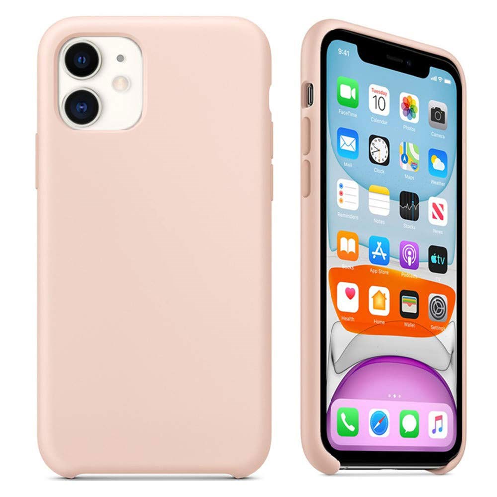 Original Silicone Case For Apple iPhone 11 Pro Max 11pro X