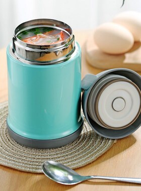 OneIsAll Stew Food Container Thermos Bottle Thermal Flask fo