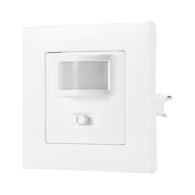 Infrared PIR Motion Sensor Switch PVC Recessed Wall Lamp Bul