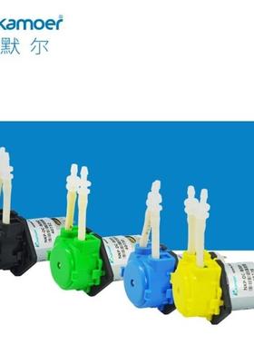 DC 12V/24V Dosing Pump Peristaltic Pumps Dosing Head With Co