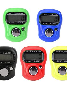 Stitch Marker Row Hand tally Finger Counter LCD Electric Dig