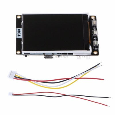 ESP32 LCD Screen Board for BTC Price Ticker Program 4 MB SPI