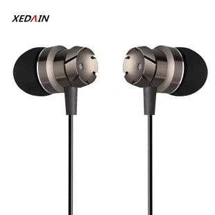 Sport Headsets Bass Wired In Ear Phones Key control Head ph