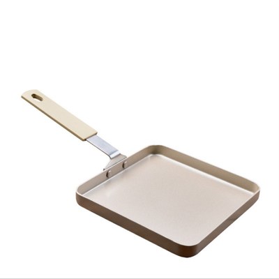 6 Inch Square Flat Bottom Frying Pan Melaleuca Cake Frying P