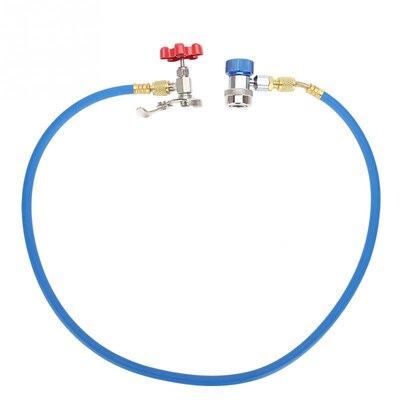 R134a Refrigerant Recharge Hose Gas Can Pipe Fittings for R