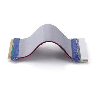 ALLOYSEED 0.19m Copper Ribbon Cable PCI Sound Network Graphi
